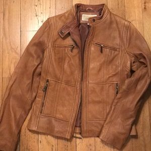 Michael Michael Kors Leather Jacket